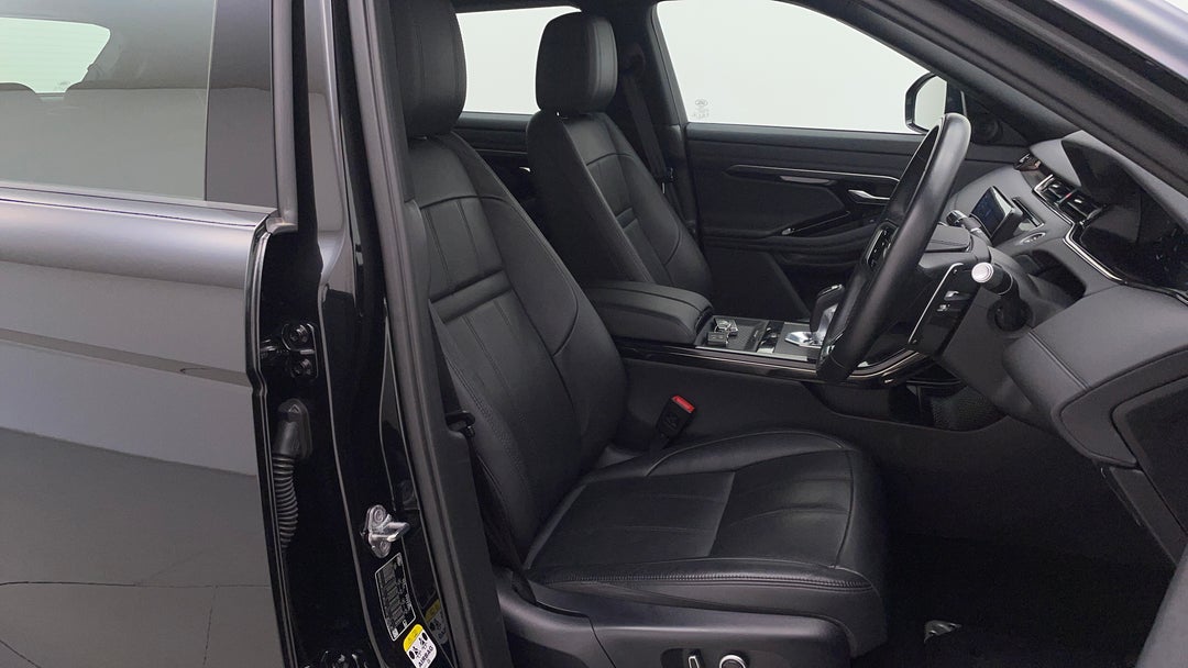 Right Side Front Door Cabin View