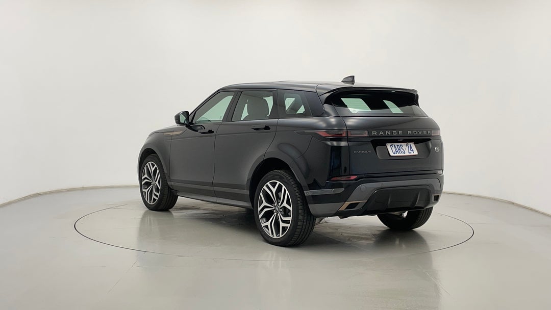 Left Back Diagonal (45- Degree) View