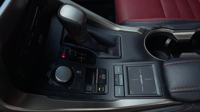 Lexus NX 200t-Gear Lever