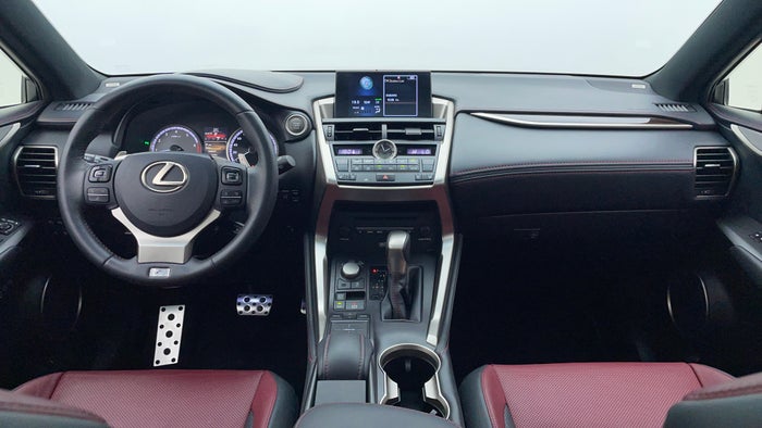 Lexus NX 200t-Dashboard View
