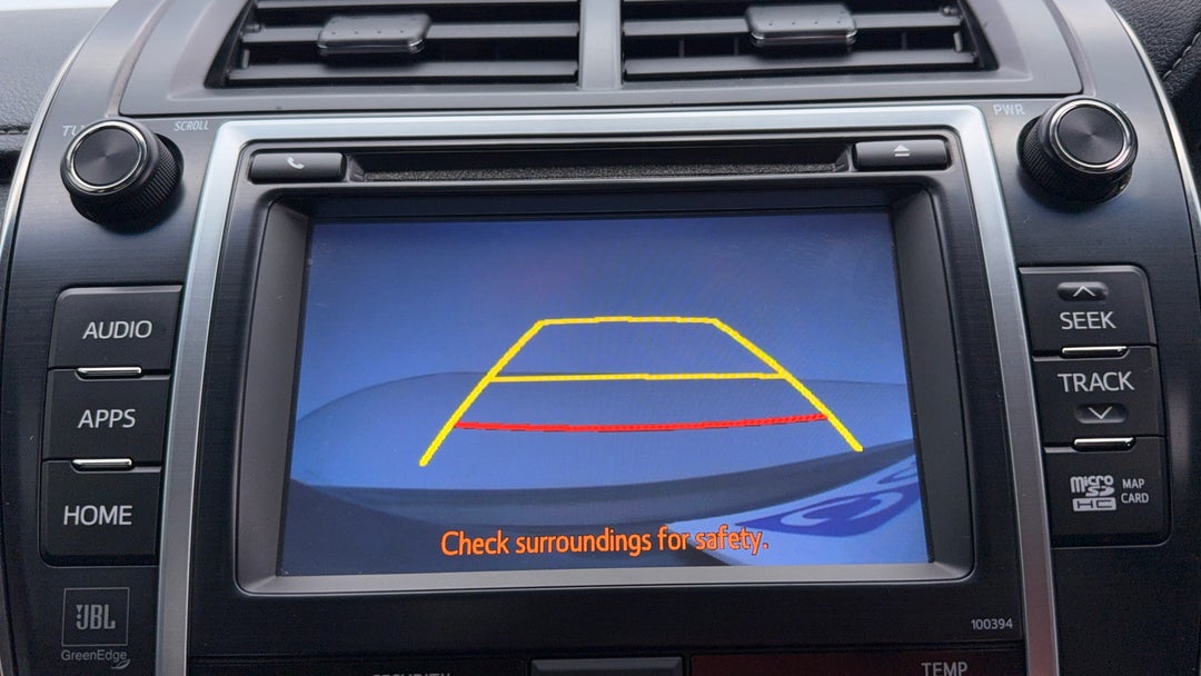 2015 Toyota Camry Atara Sl, Automatic, 153392 km, Parking Camera