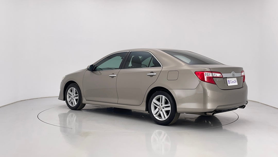 2015 Toyota Camry Atara Sl, Automatic, 153392 km, Left Back Diagonal (45- Degree) View