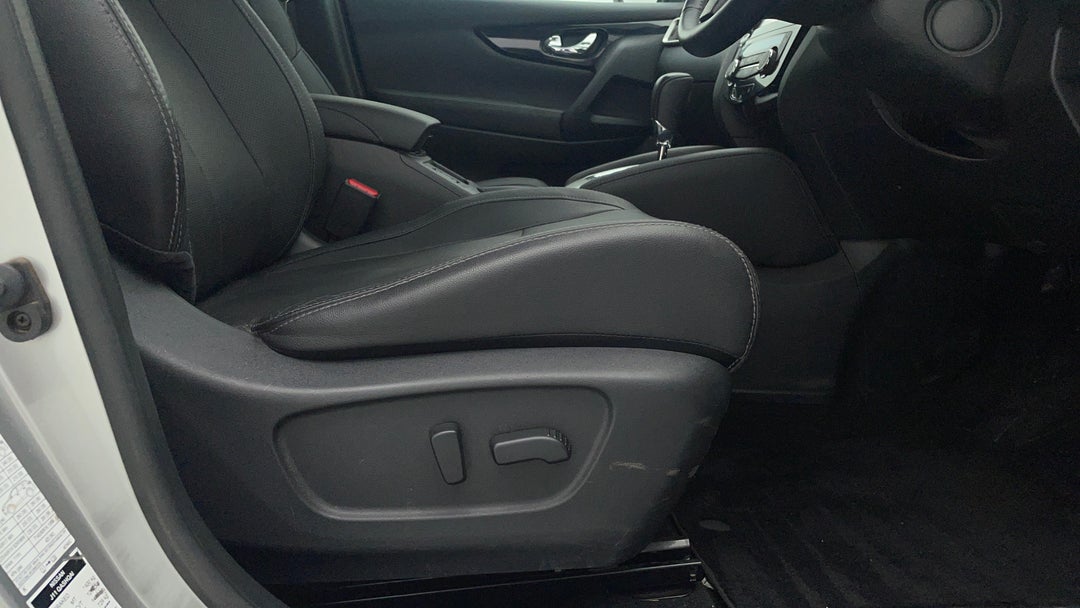 Drivers Side Adjustment Panel