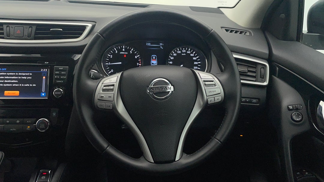Steering Wheel Close-up