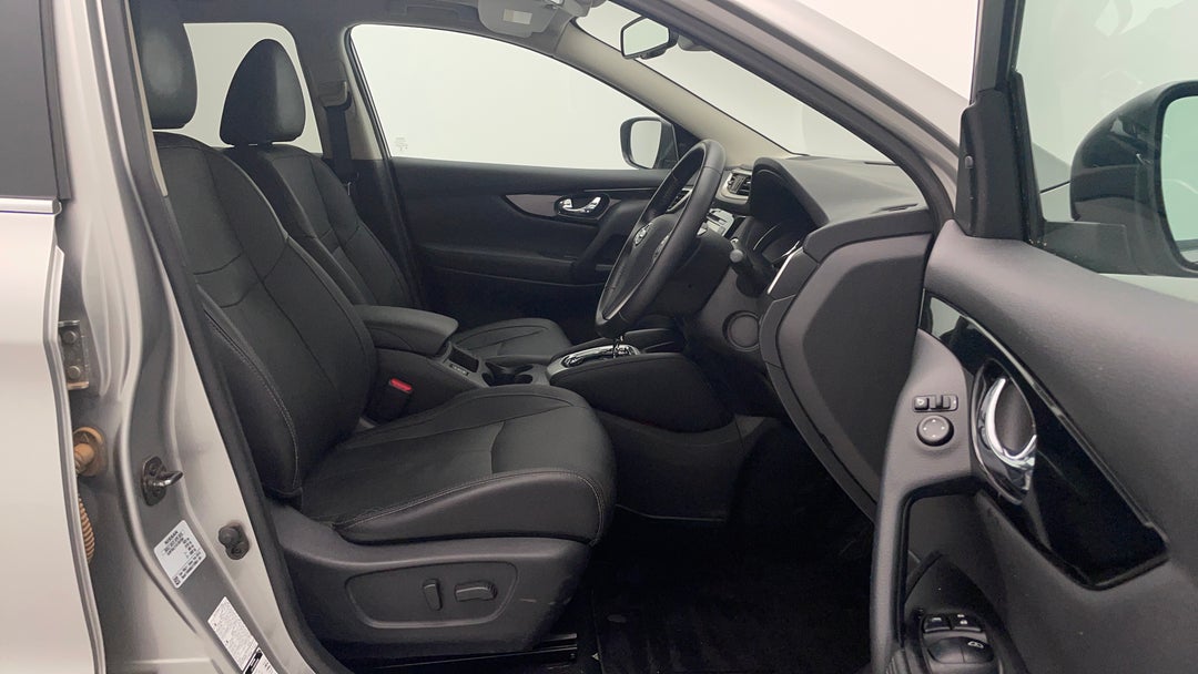 Right Side Front Door Cabin View