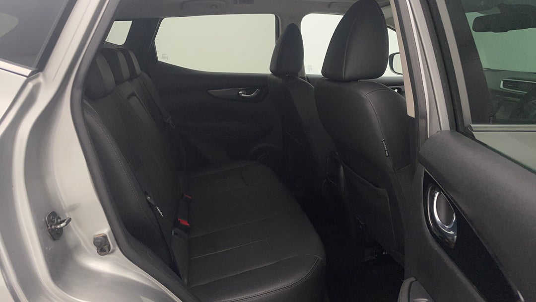 Right Side Rear Door Cabin View