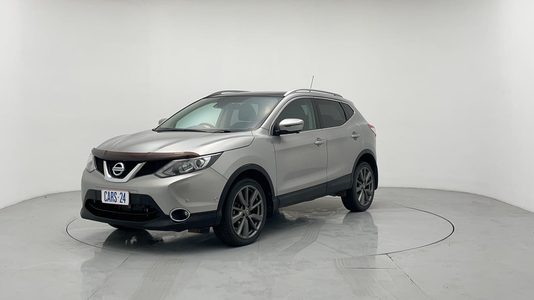 Left Front Diagonal (45- Degree) View