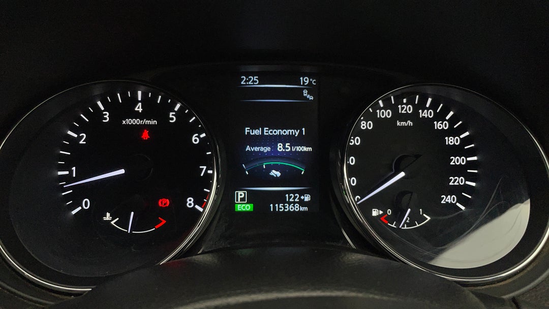 Odometer View