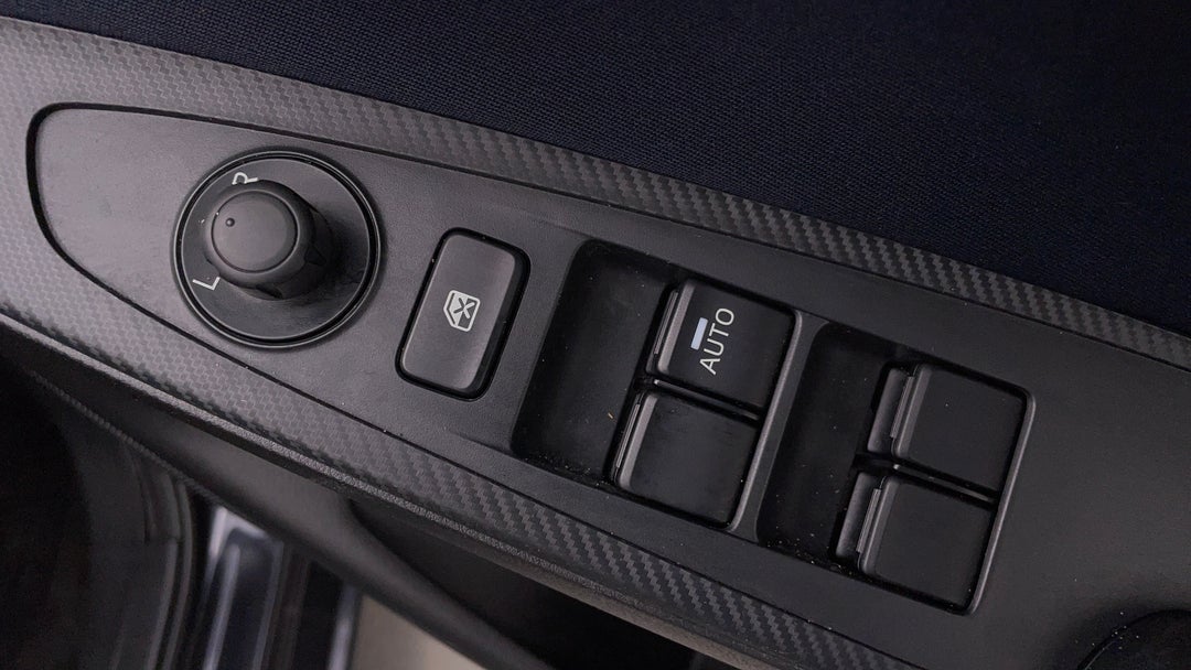 Drivers Side Door Panel Controls