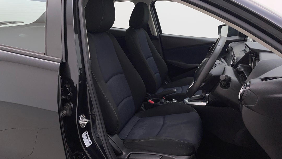 Right Side Front Door Cabin View