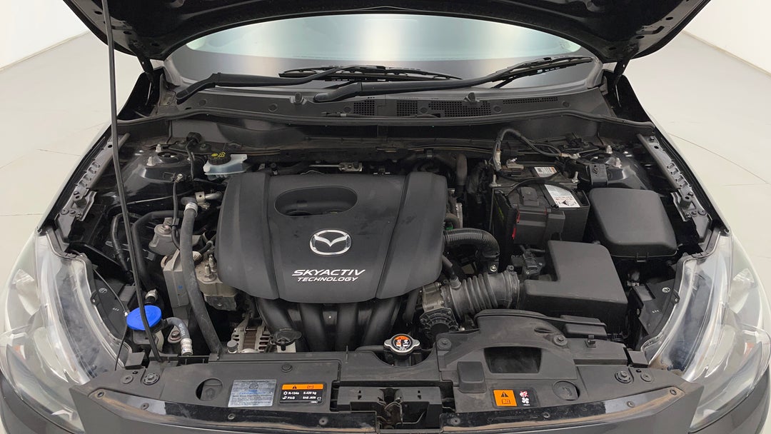 Open Bonnet (Engine)