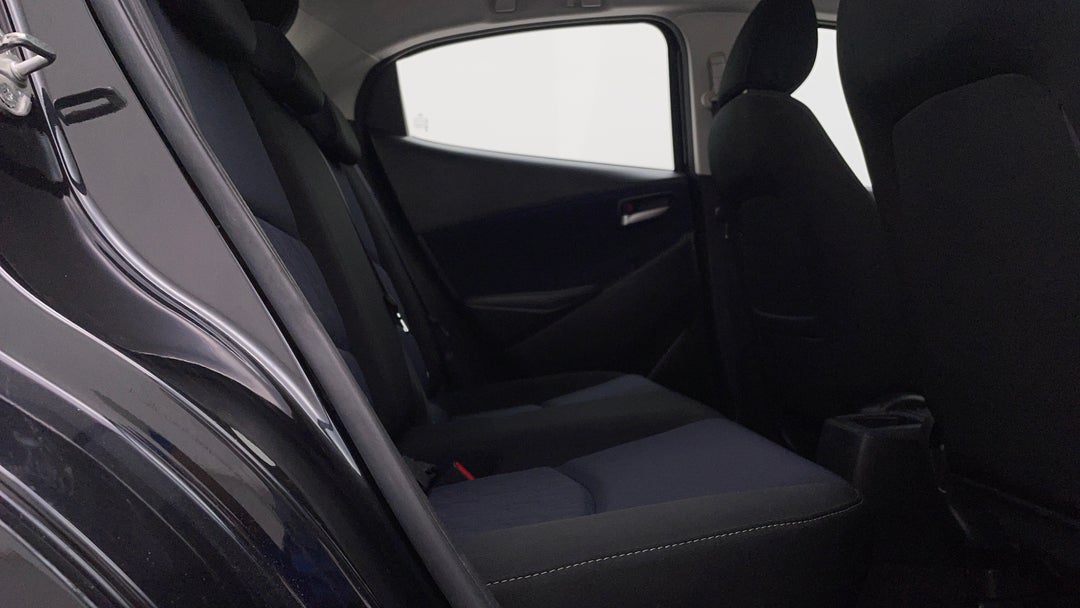 Right Side Rear Door Cabin View