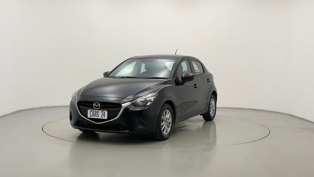 Left Front Diagonal (45- Degree) View