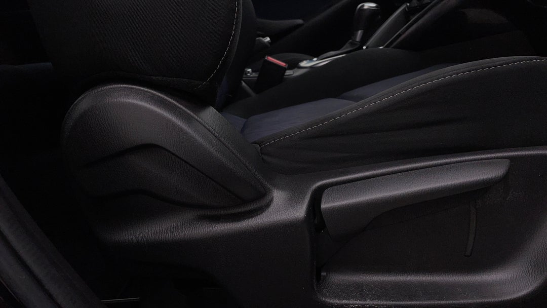 Drivers Side Adjustment Panel