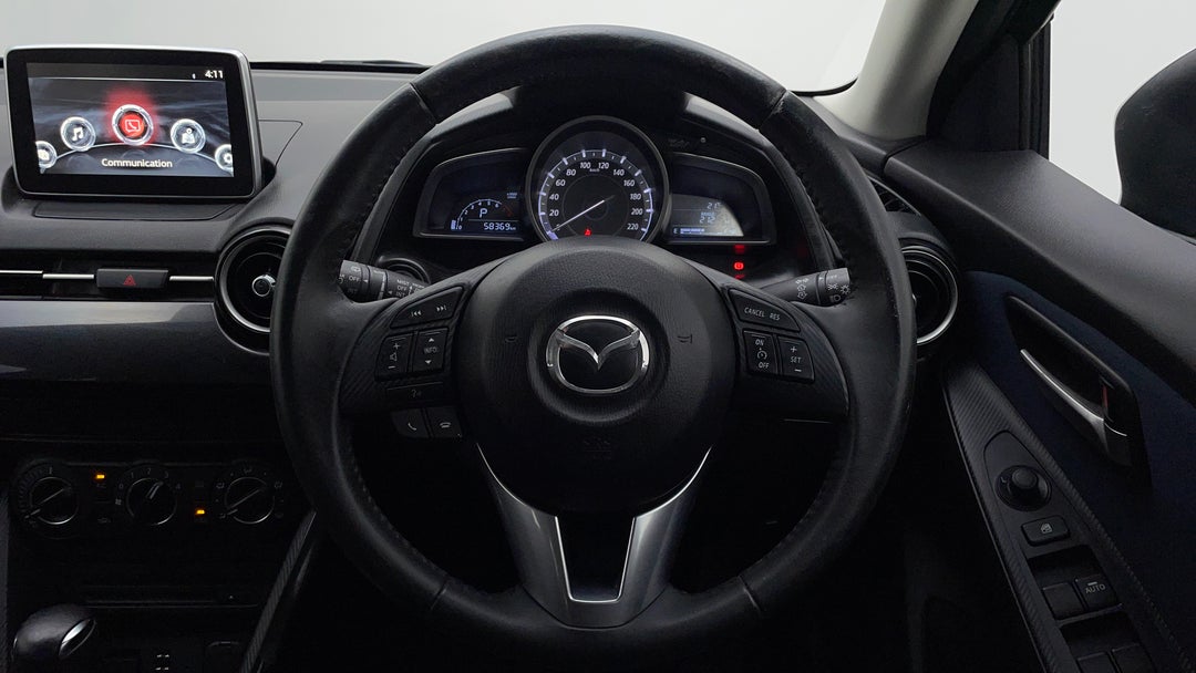 Steering Wheel Close-up