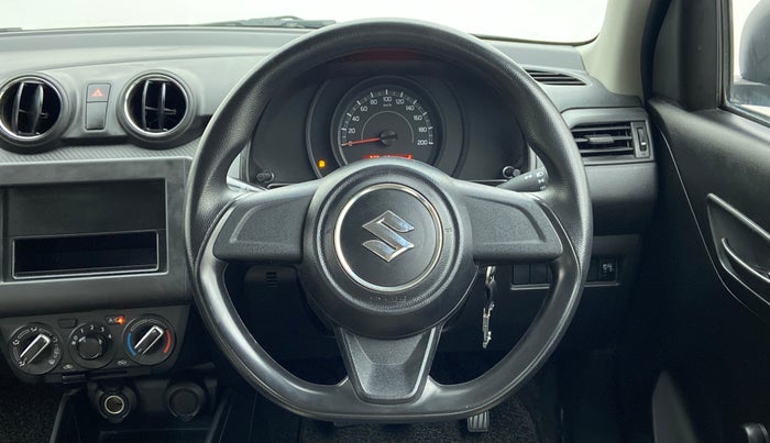 2020 Maruti Swift LXI D, Petrol, Manual, 6,022 km, Steering Wheel Close Up