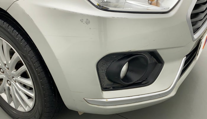 2018 Maruti Dzire ZXI AMT, CNG, Automatic, 62,127 km, Front bumper - Minor scratches