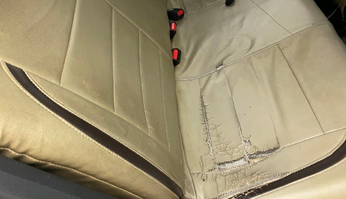 2015 Maruti Alto K10 VXI, Petrol, Manual, 60,831 km, Second-row right seat - Cover slightly torn