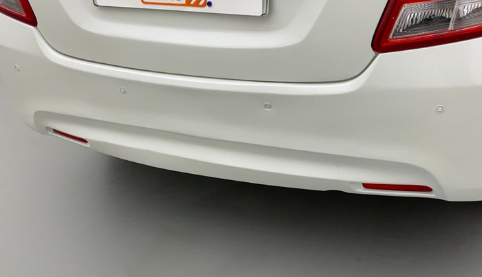 2018 Maruti Dzire VXI, Petrol, Manual, 1,04,974 km, Infotainment system - Parking sensor not working
