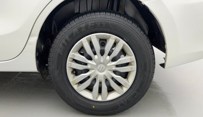 2018 Maruti Dzire VXI, Petrol, Manual, 1,04,974 km, Left Rear Wheel