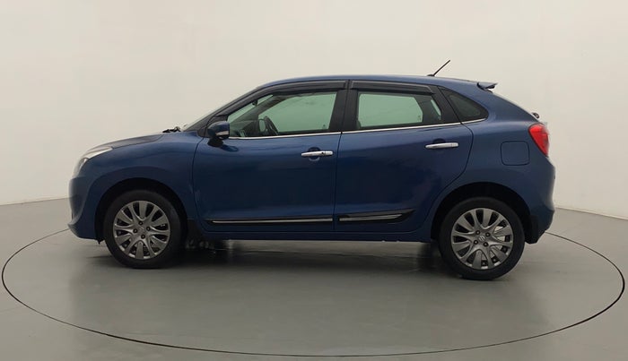 2017 Maruti Baleno ALPHA PETROL 1.2, Petrol, Manual, 22,580 km, Left Side