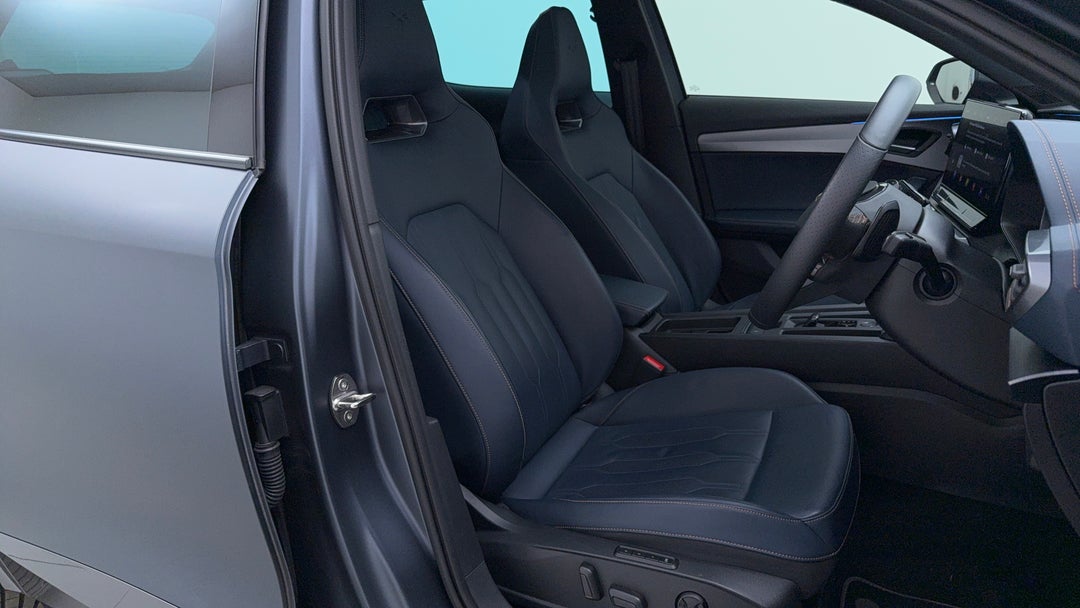 Right Side Front Door Cabin View