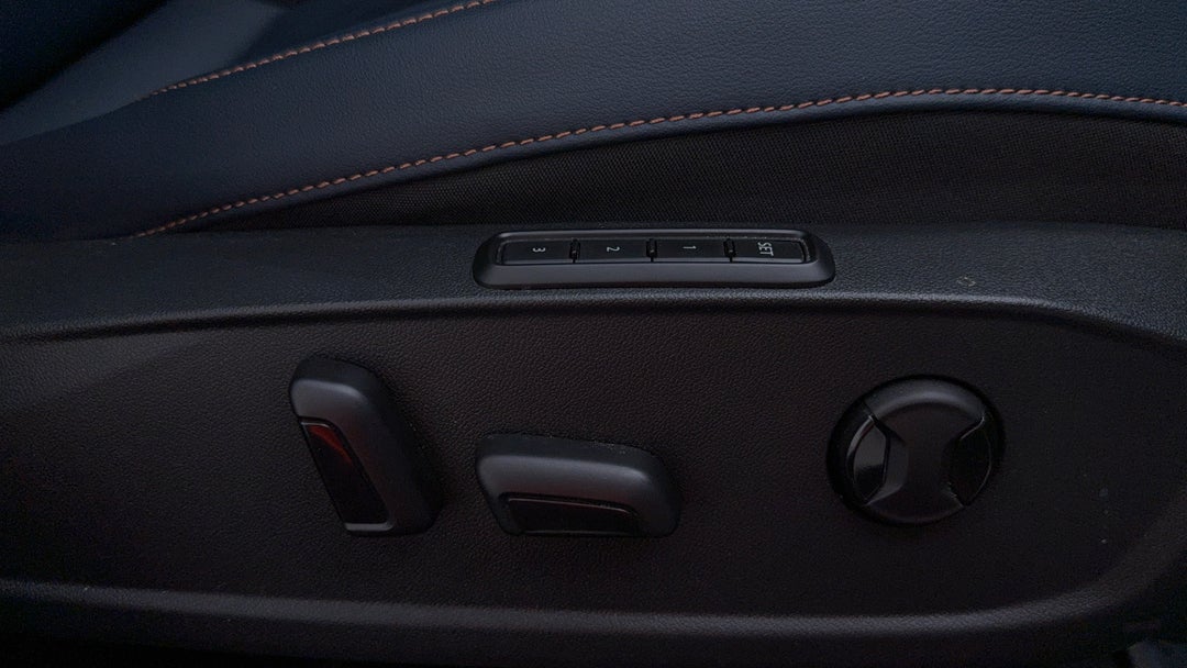 Drivers Side Adjustment Panel