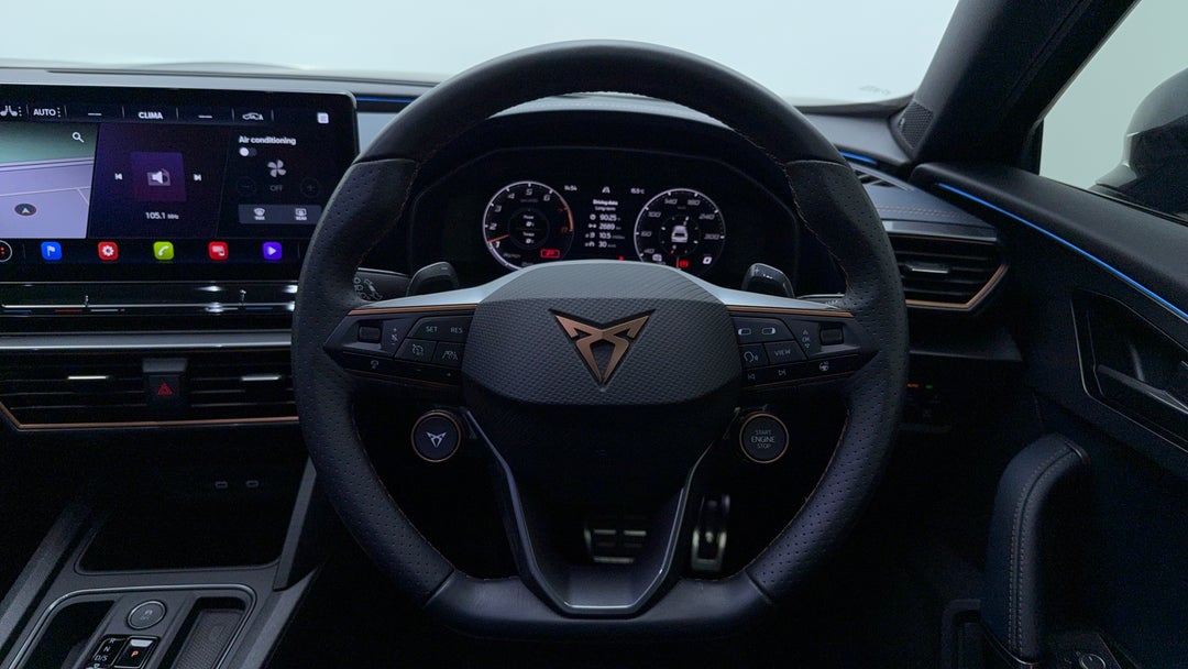 Steering Wheel Close-up