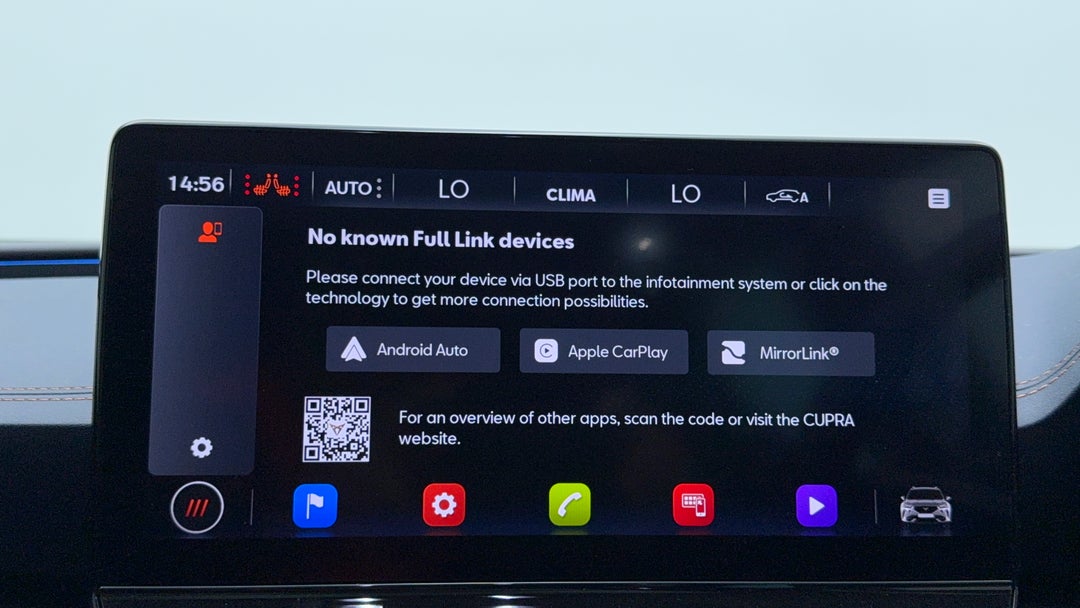 Android/Apple Car Play