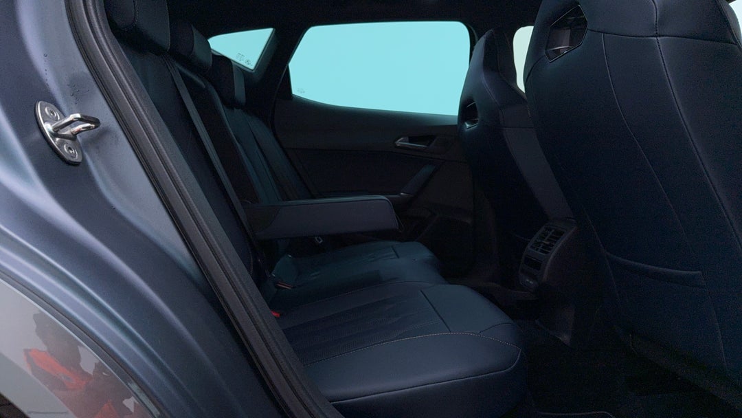 Right Side Rear Door Cabin View