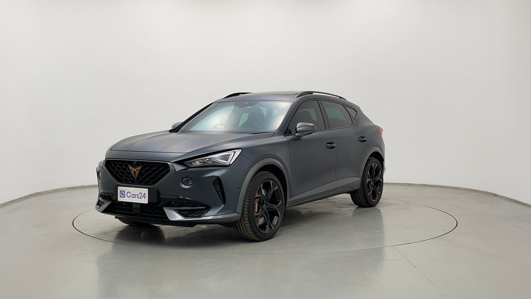 Left Front Diagonal (45- Degree) View