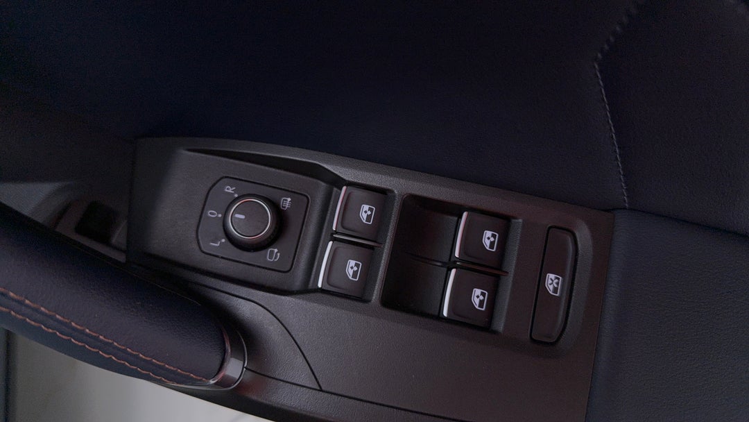 Drivers Side Door Panel Controls