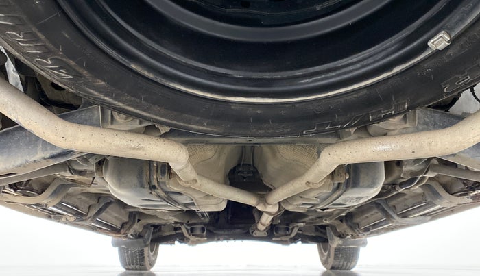 2015 Mahindra XUV500 W6 4X2, Diesel, Manual, 67,077 km, Rear Underbody