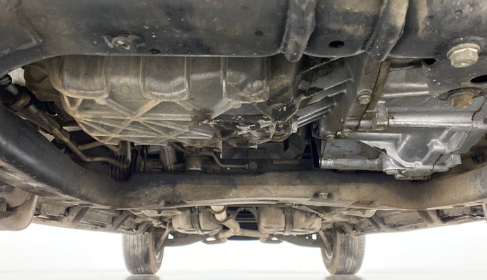 2015 Mahindra XUV500 W6 4X2, Diesel, Manual, 67,077 km, Front Underbody