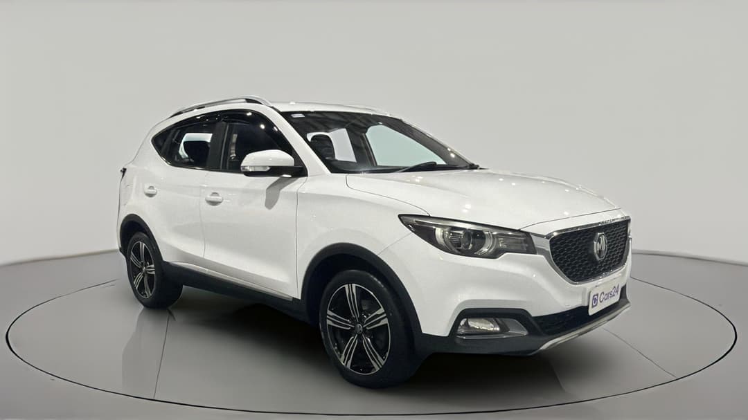 2019 MG ZS Excite, Automatic, 42814 km, Right Front Diagonal (45- Degree) View
