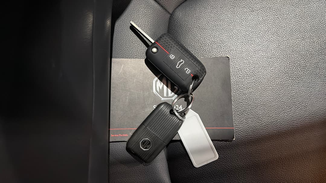 2019 MG ZS Excite, Automatic, 42814 km, Key Close-up