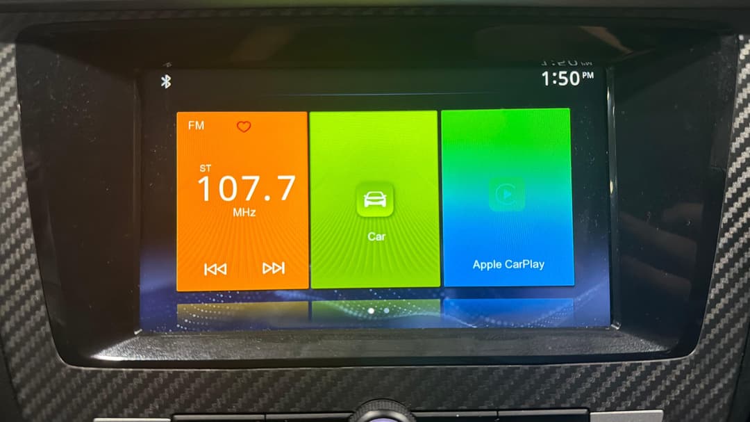 2019 MG ZS Excite, Automatic, 42814 km, Infotainment System