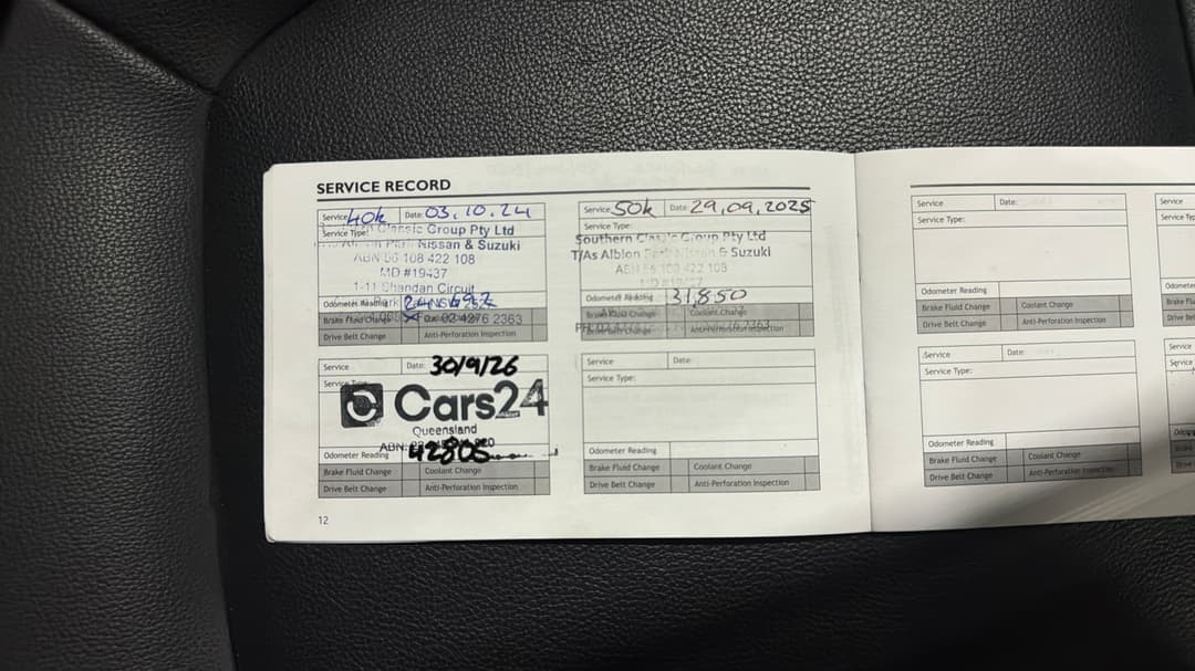 2019 MG ZS Excite, Automatic, 42814 km, Service History