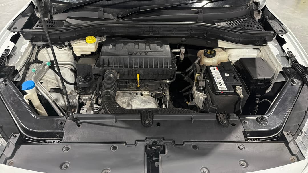 2019 MG ZS Excite, Automatic, 42814 km, Open Bonnet (Engine)