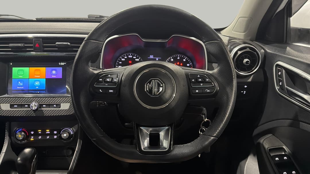 2019 MG ZS Excite, Automatic, 42814 km, Steering Wheel Close-up