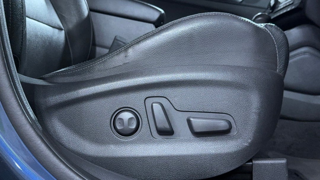 Drivers Side Adjustment Panel