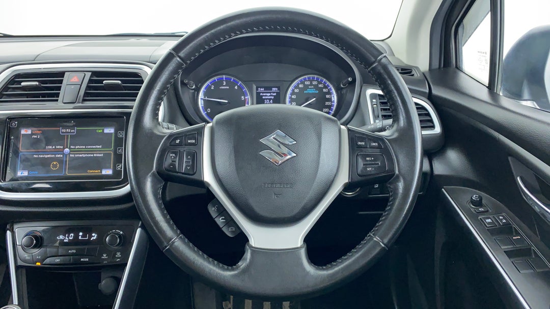 Steering Wheel Close Up