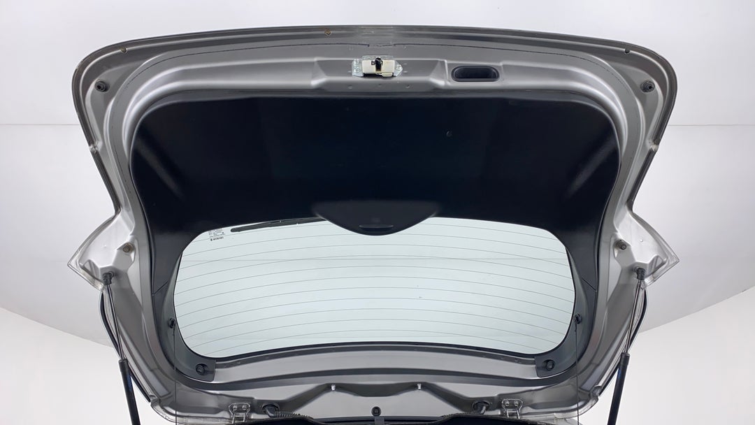 Boot Door Open