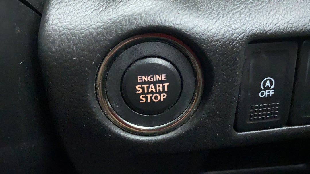Keyless Start/ Stop Button 