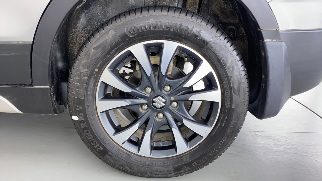 Left Rear Wheel