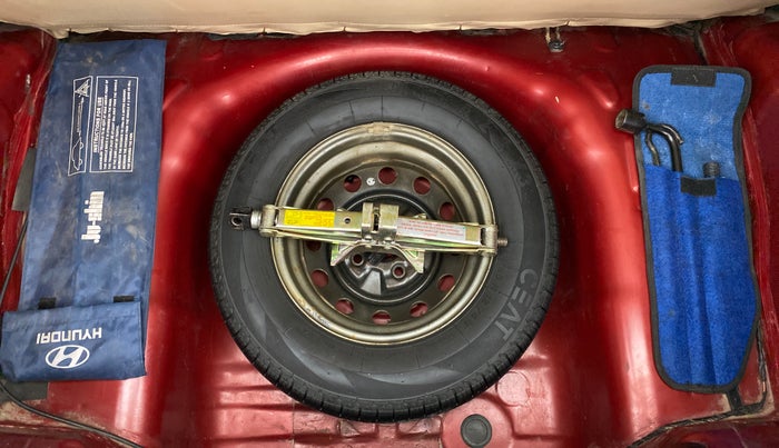 2011 Hyundai Eon ERA, Petrol, Manual, 31,431 km, Spare Tyre