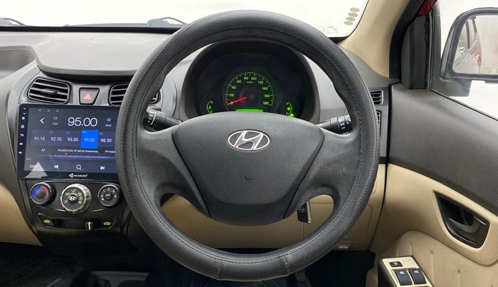 2011 Hyundai Eon ERA, Petrol, Manual, 31,431 km, Steering Wheel Close Up