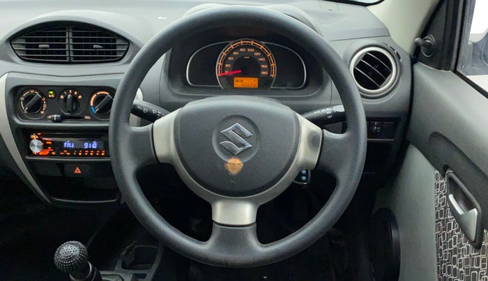 2018 Maruti Alto 800 LXI, Petrol, Manual, 30,620 km, Steering Wheel Close Up