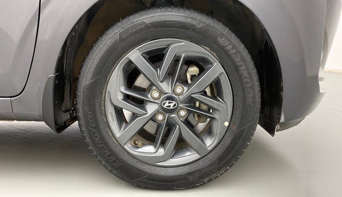 2019 Hyundai GRAND I10 NIOS SPORTZ 1.2 AT, Petrol, Automatic, 26,118 km, Right Front Wheel
