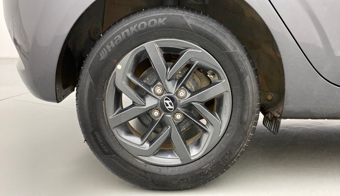2019 Hyundai GRAND I10 NIOS SPORTZ 1.2 AT, Petrol, Automatic, 26,118 km, Right Rear Wheel